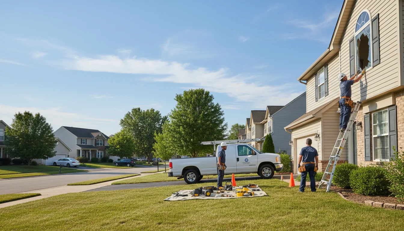 Expert window installer providing residential service in Chico, TX